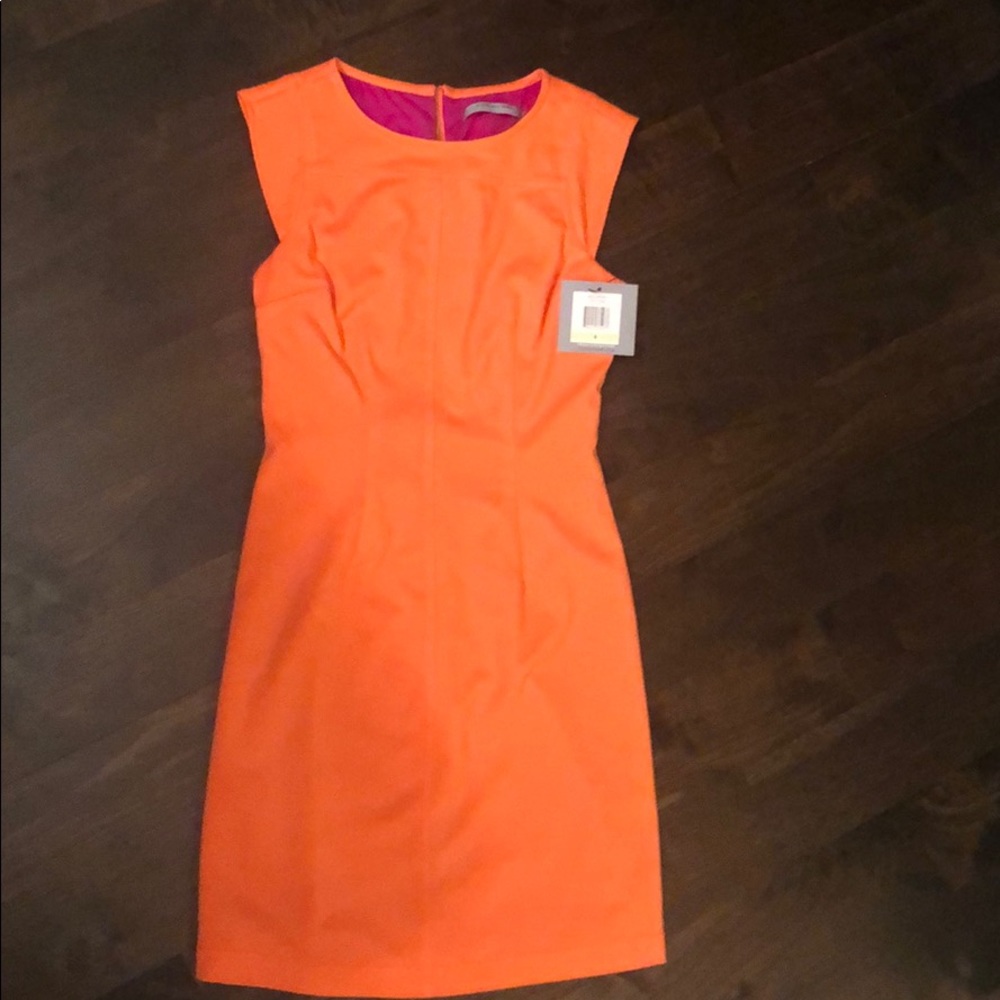 Andrew Marc   Marc New York size 4 orange dress